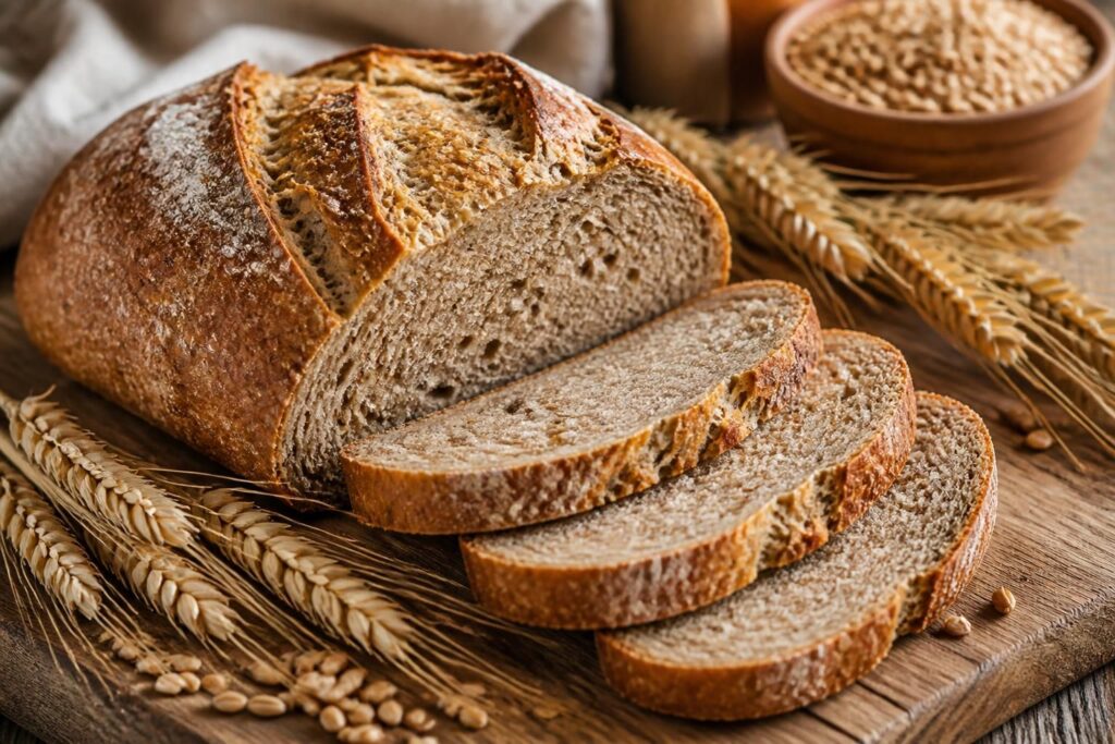 découvrez une recette saine de pain au petit épeautre pour allier plaisir gustatif et vitalité au quotidien. simple, naturel et délicieux !