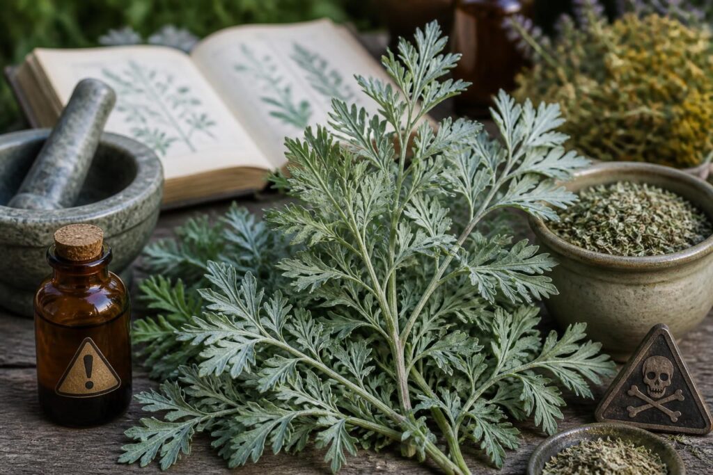 découvrez les usages traditionnels de l'absinthe, plante médicinale aux vertus reconnues, et les précautions indispensables à respecter pour une utilisation sécurisée.