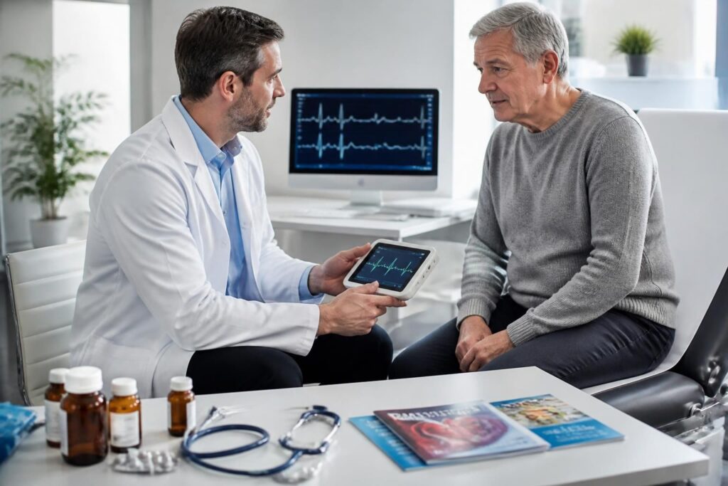 découvrez les traitements actuels de l'arythmie cardiaque et recevez des conseils pratiques pour prévenir ses complications et protéger votre santé cardiovasculaire.