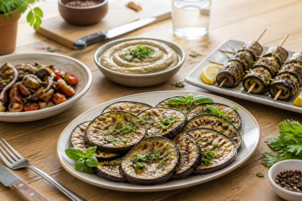 découvrez des recettes simples et légères à base d'aubergine violette pour varier les saveurs tout en restant sain et gourmand.