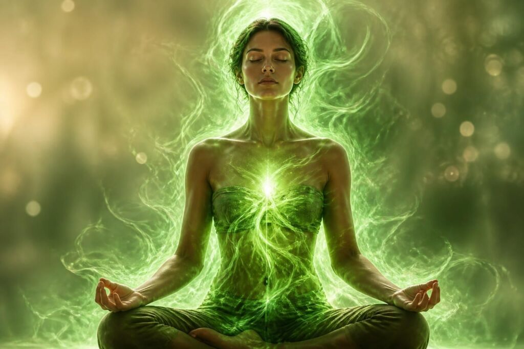 découvrez la signification de l'aura verte et ce que cette couleur d'énergie révèle sur votre personnalité, vos émotions et votre bien-être.