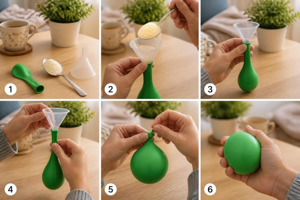 découvrez comment fabriquer une balle anti-stress facilement chez vous grâce à nos étapes simples. un guide pratique pour se détendre rapidement et efficacement.