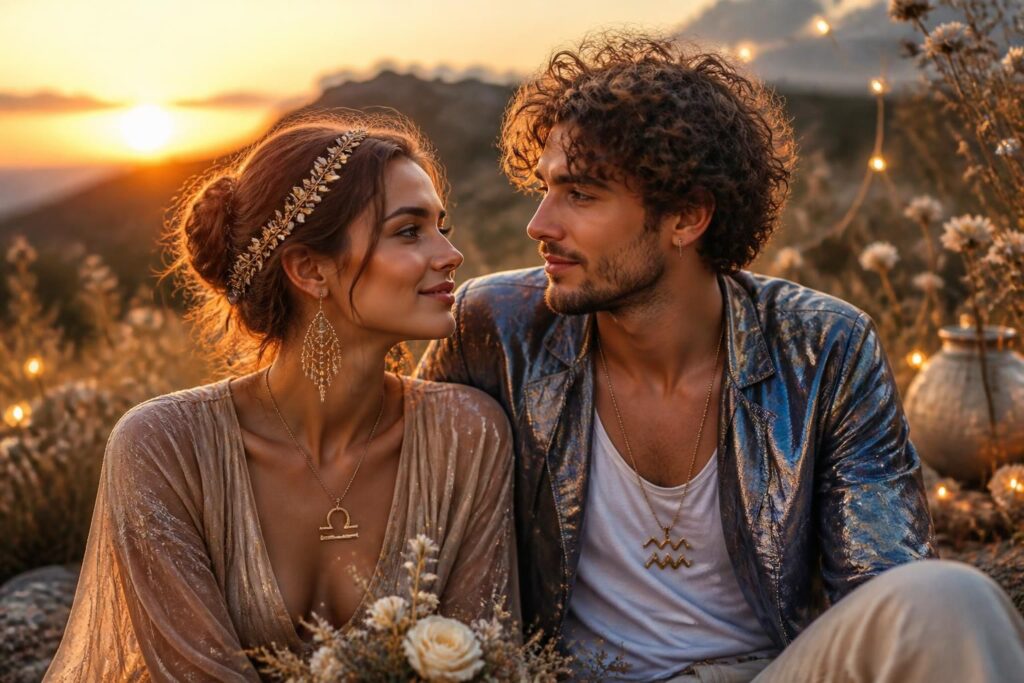 découvrez les secrets de la compatibilité avec un balance verseau pour construire une relation harmonieuse et équilibrée.