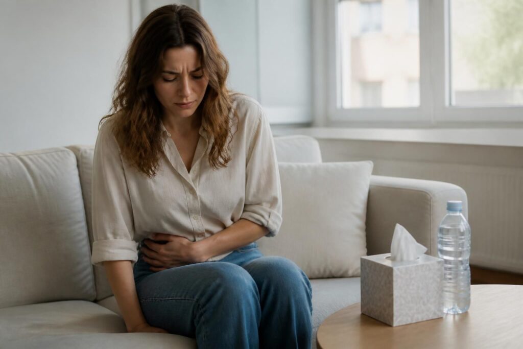 découvrez quand consulter un professionnel de santé en cas de douleur au bas-ventre accompagnée de saignements en dehors des règles, pour un diagnostic précis et un traitement adapté.