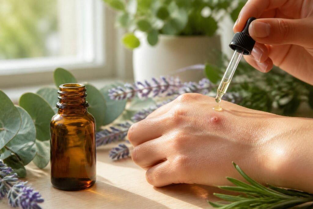 découvrez comment utiliser les huiles essentielles pour traiter naturellement et en toute sécurité les furoncles grâce à nos conseils pratiques et efficaces.
