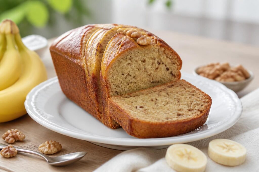 découvrez notre recette de gâteau banane sans beurre, une pâtisserie légère et saine pour se faire plaisir sans culpabiliser. parfait pour une gourmandise healthy et savoureuse.