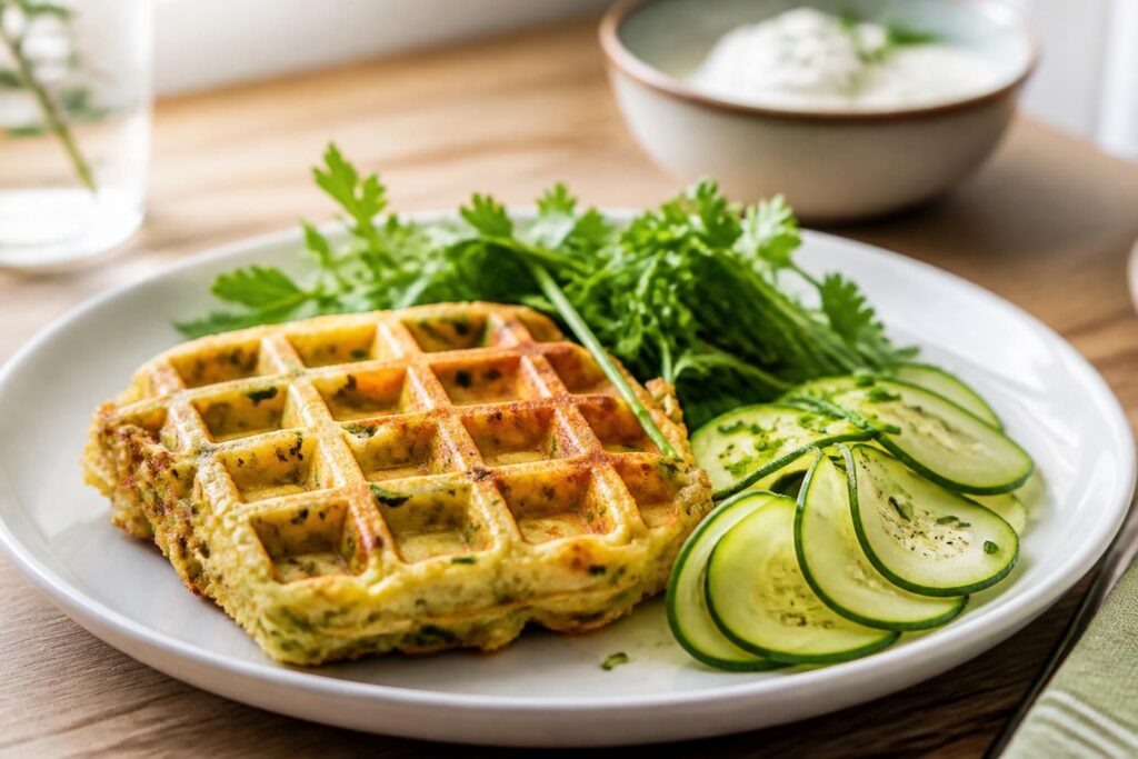 découvrez notre recette légère de gaufre à la courgette, parfaite pour allier plaisir et soin de votre silhouette. simple, saine et délicieuse, une option gourmande et équilibrée.
