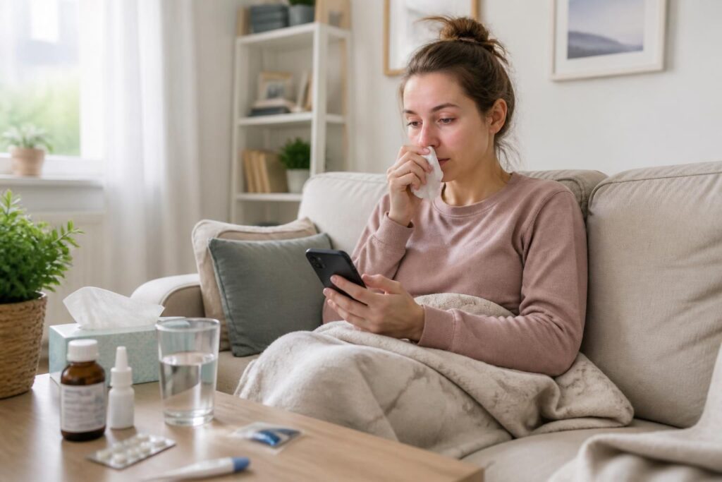 découvrez les symptômes de la grippe sans fièvre et apprenez comment bien réagir pour prendre soin de votre santé efficacement.
