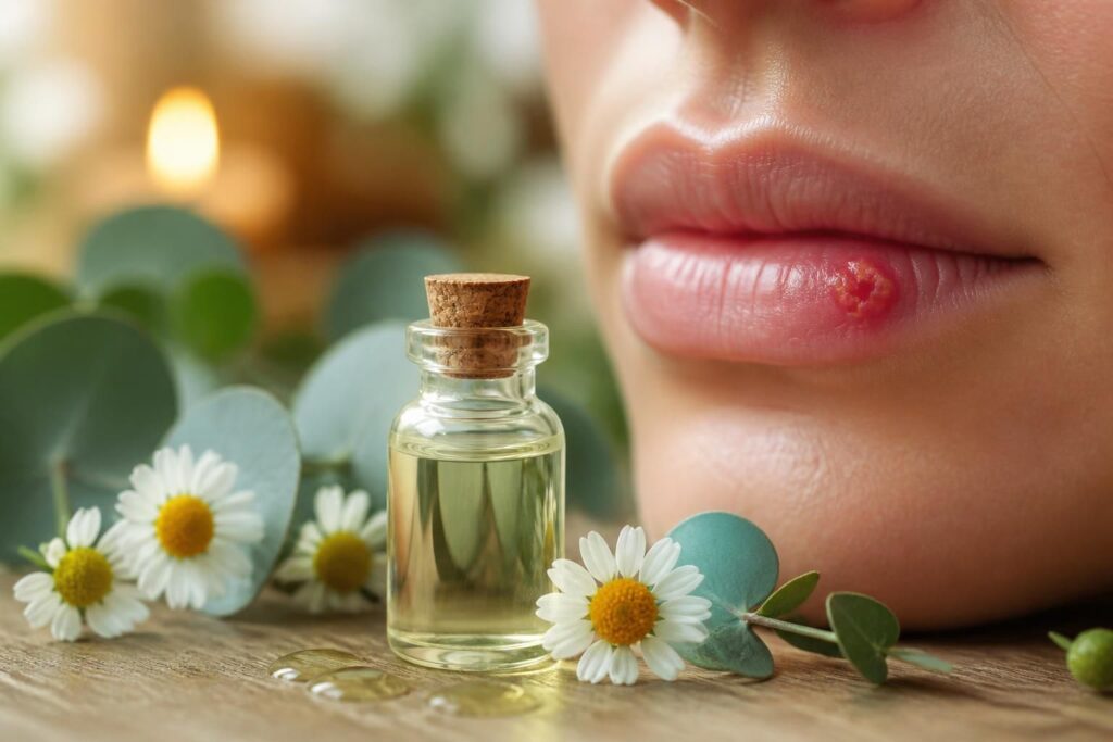 découvrez les bienfaits de l'huile essentielle pour soigner les boutons de fièvre naturellement. usages, conseils et précautions pour un traitement efficace et doux.