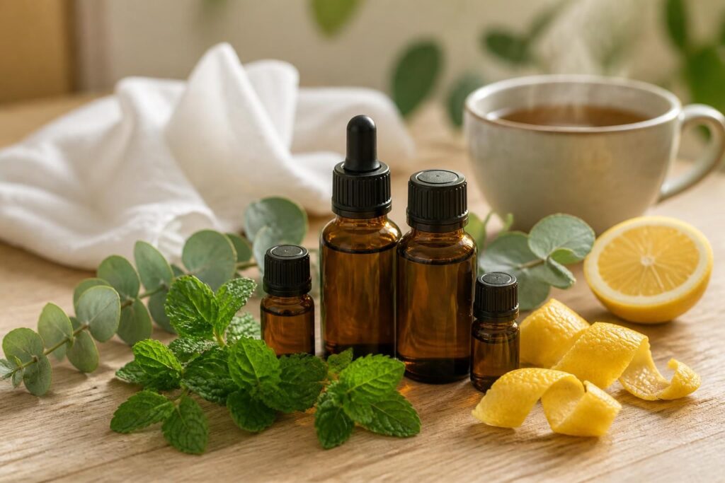 découvrez comment choisir les huiles essentielles adaptées pour soulager naturellement les symptômes du rhume et accompagner votre bien-être au quotidien.