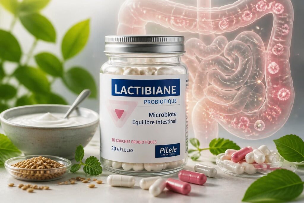 découvrez les bienfaits du lactibiane, un probiotique essentiel pour maintenir l'équilibre intestinal et favoriser une digestion saine.
