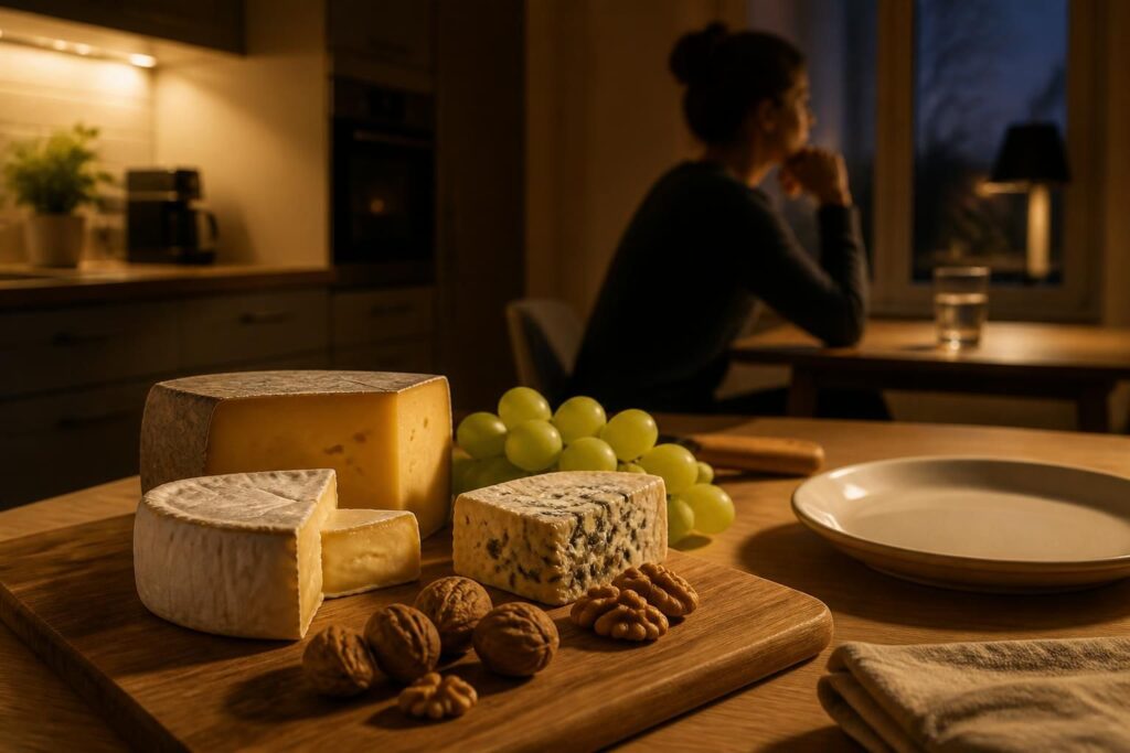 découvrez si le fromage consommé le soir fait réellement grossir grâce aux révélations de la nutrition moderne. analyse des effets sur la santé et conseils pratiques.