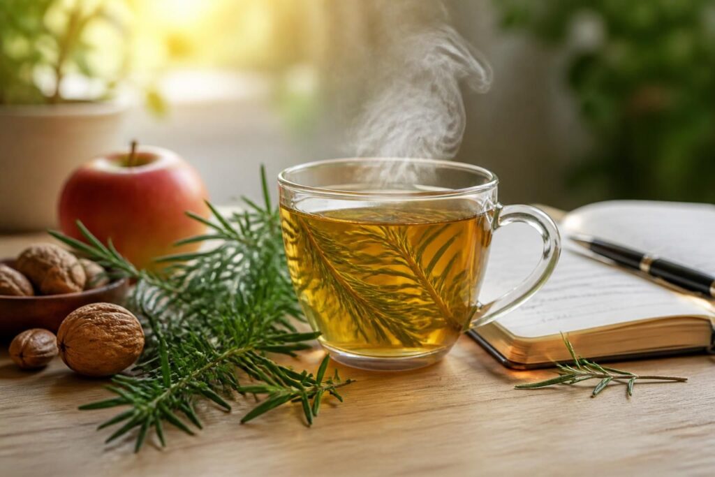 découvrez les bienfaits de la tisane de romarin pour renforcer votre vitalité au quotidien. une boisson naturelle qui stimule l'énergie et le bien-être.