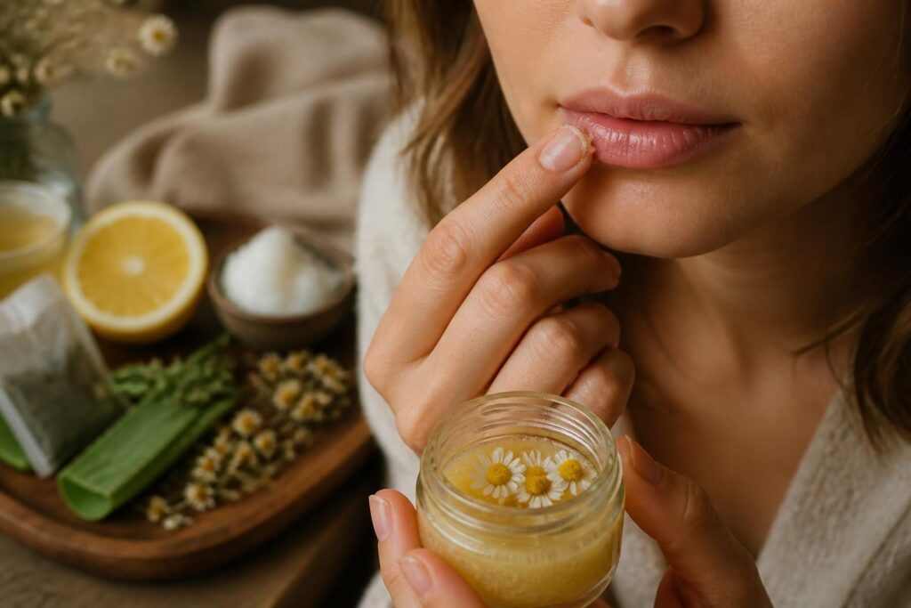 découvrez des remèdes de grand-mère naturels et efficaces pour soigner vos lèvres gercées avec des astuces douces qui apportent confort et hydratation.