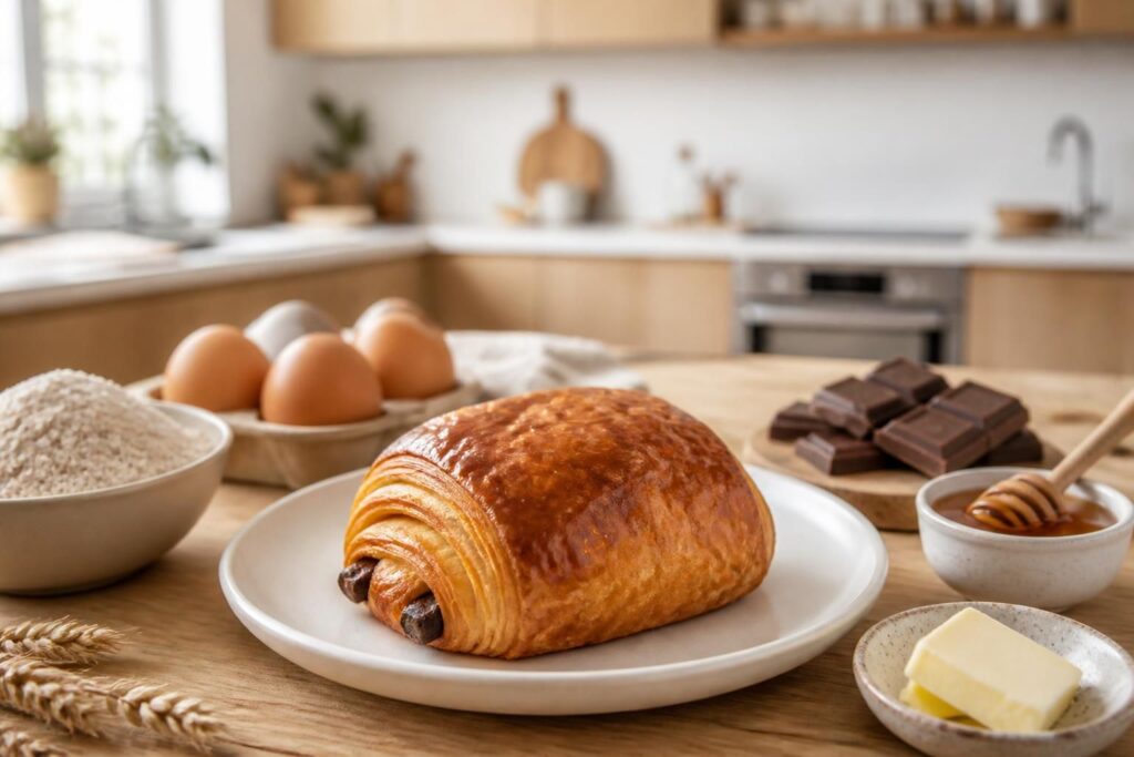 découvrez notre recette de petit pain au chocolat maison avec des astuces pour une viennoiserie plus équilibrée, savoureuse et facile à préparer.