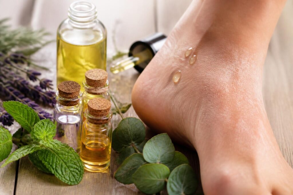 découvrez comment utiliser les huiles essentielles pour nourrir et hydrater efficacement les pieds secs. astuces et options naturelles pour une peau douce et revitalisée.