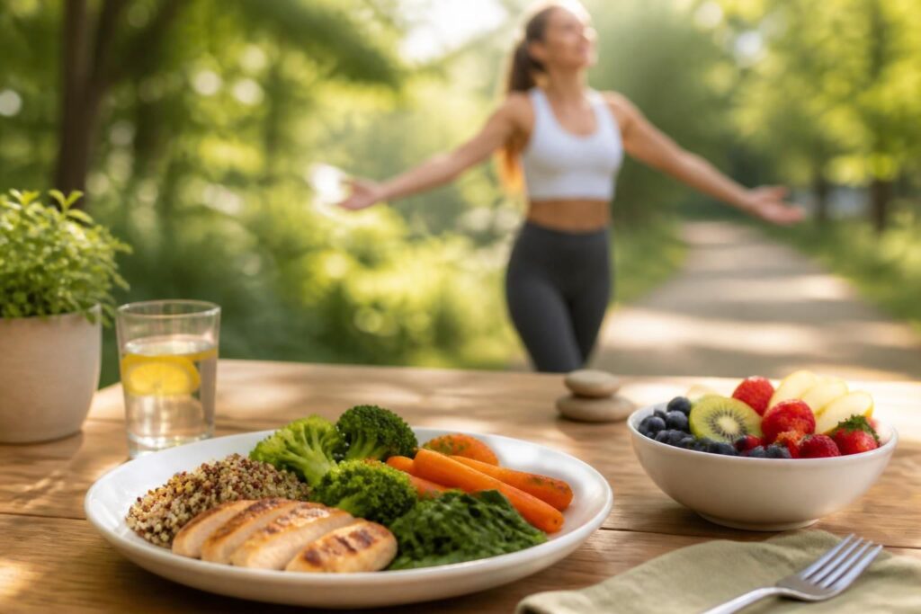 découvrez un programme alimentaire équilibré pour perdre du poids en toute sécurité et rester en pleine vitalité grâce à des conseils prudents et adaptés.