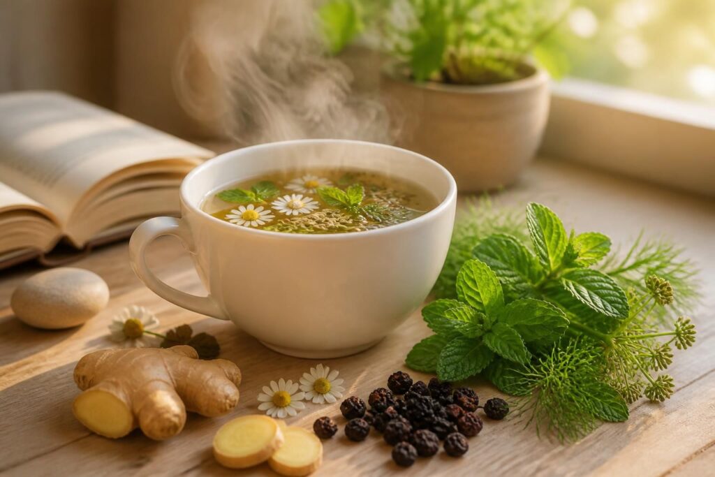 découvrez comment les tisanes naturelles peuvent améliorer votre digestion et apporter un confort intestinal retrouvé grâce à des boissons simples et efficaces.