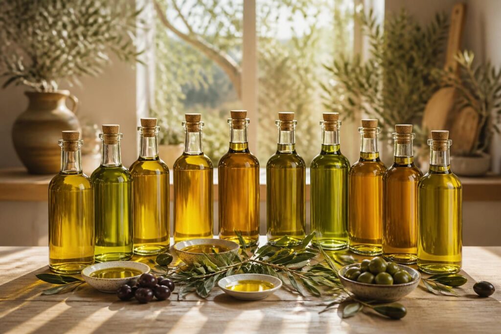 découvrez le top 10 des meilleures huiles d'olive selon 60 millions de consommateurs, pour un choix éclairé favorisant votre santé et votre bien-être au quotidien.