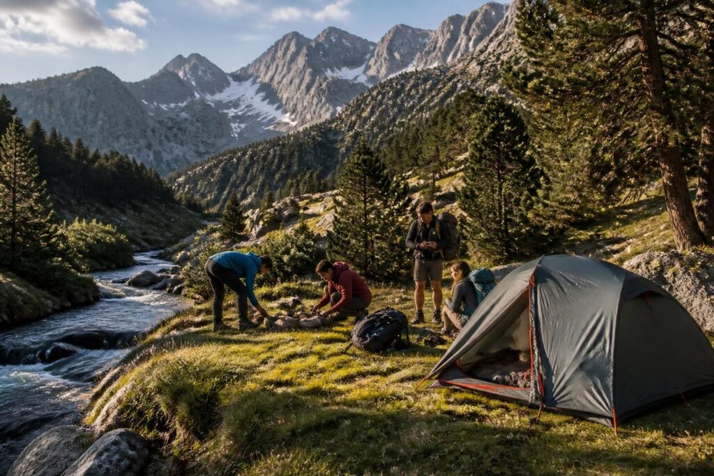 découvrez nos itinéraires et conseils pratiques pour un bivouac réussi dans les pyrénées, adapté à des aventures de 2 à 5 jours en pleine nature.