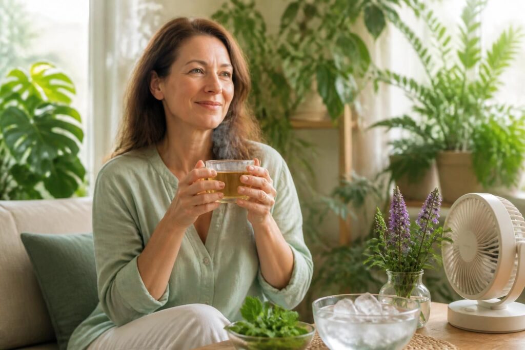 découvrez des remèdes naturels efficaces pour mieux vivre les bouffées de chaleur au quotidien et retrouver votre bien-être.