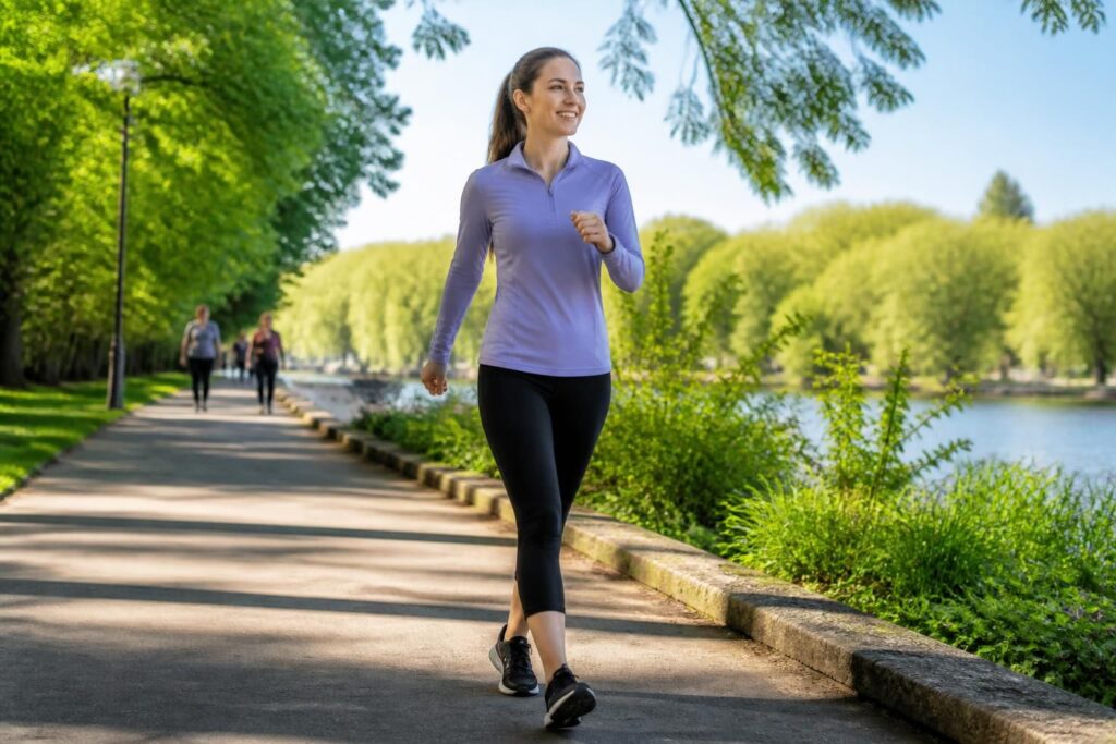 découvrez les bienfaits du brisk walking, la vitesse idéale pour cette marche rapide et comment améliorer votre santé grâce à cette activité accessible à tous.