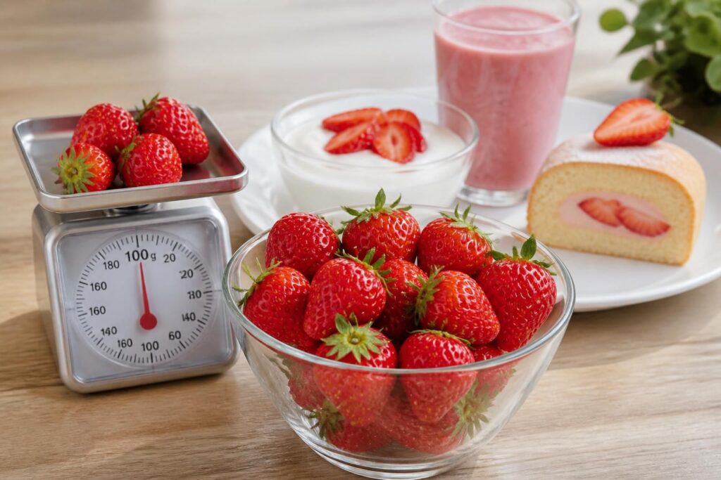 découvrez le nombre de calories contenues dans 100 g de fraises et des conseils pratiques pour les consommer de manière saine et délicieuse.