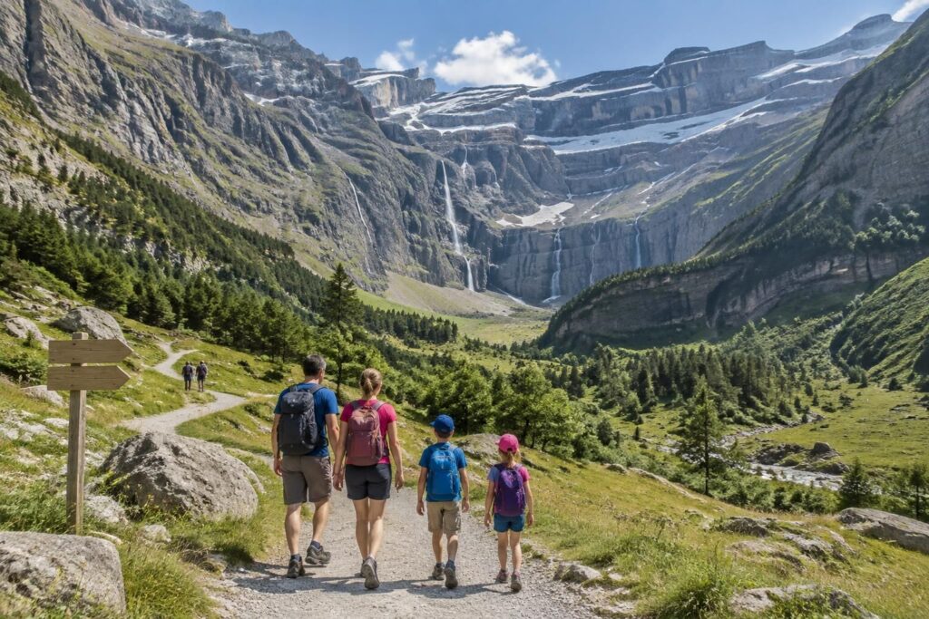 découvrez les randonnées faciles du cirque de gavarnie : boucles adaptées à toute la famille, conseils pratiques et paysages grandioses.