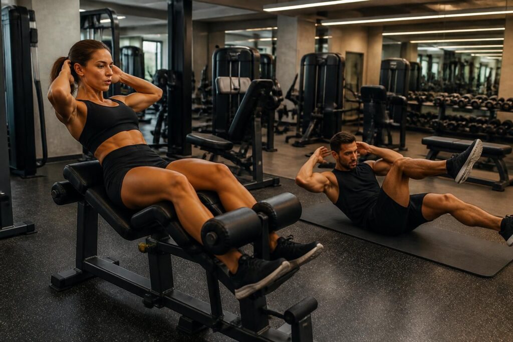 découvrez des exercices efficaces de crunch abdominal en machine et leurs variantes pour tonifier et renforcer vos abdominaux rapidement et en toute sécurité.