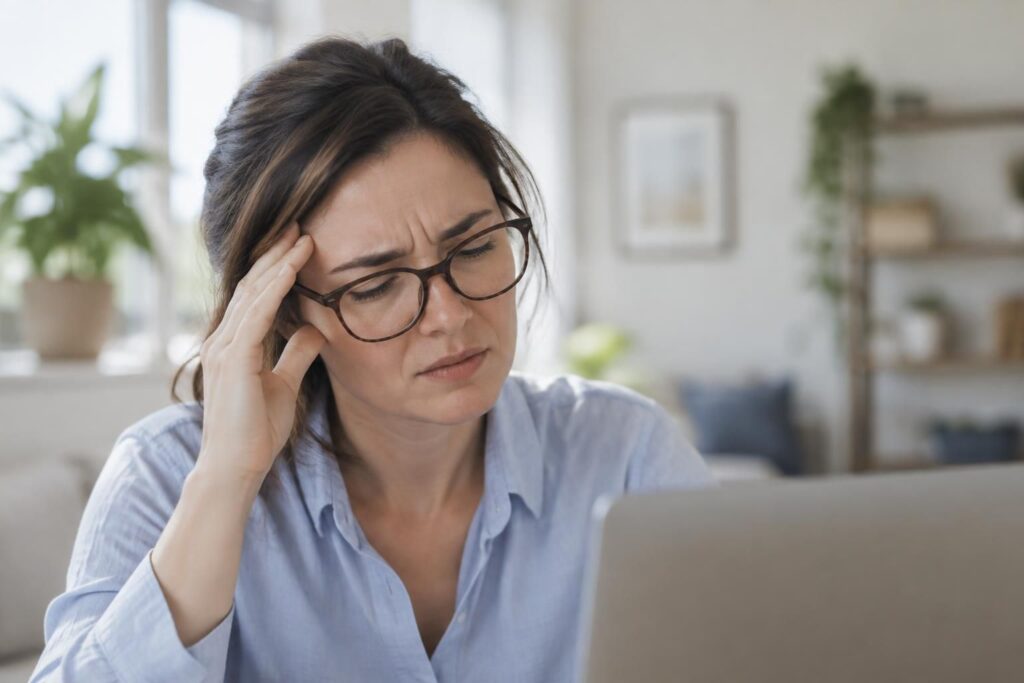 maux de tête, vision floue, fatigue oculaire… découvrez les symptômes de lunettes mal adaptées et quand consulter un professionnel de la vue.