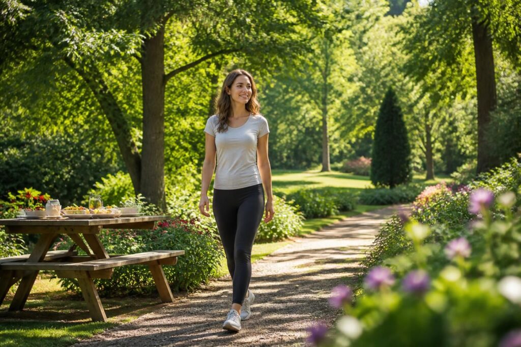 découvrez les bienfaits de marcher après manger pour améliorer la digestion et favoriser la perte de poids grâce à une activité douce et efficace.