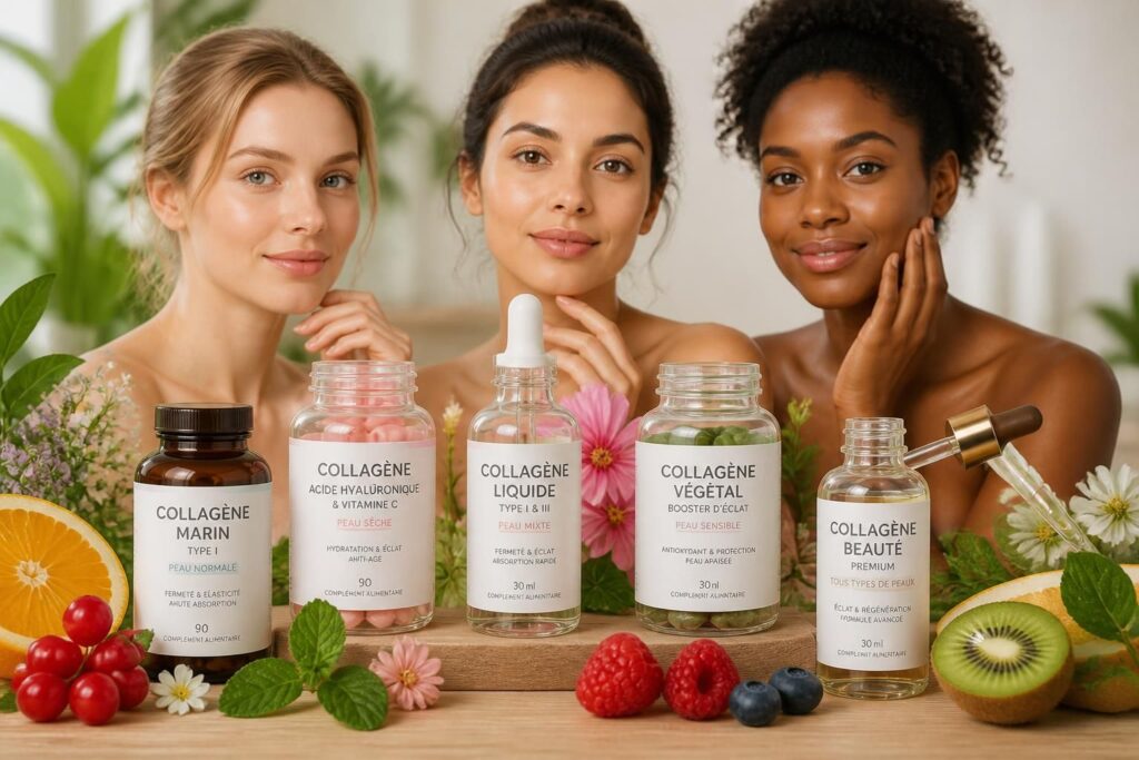 découvrez comment choisir le meilleur collagène pour votre peau en fonction de vos besoins et de votre type de peau afin d'améliorer éclat et fermeté.