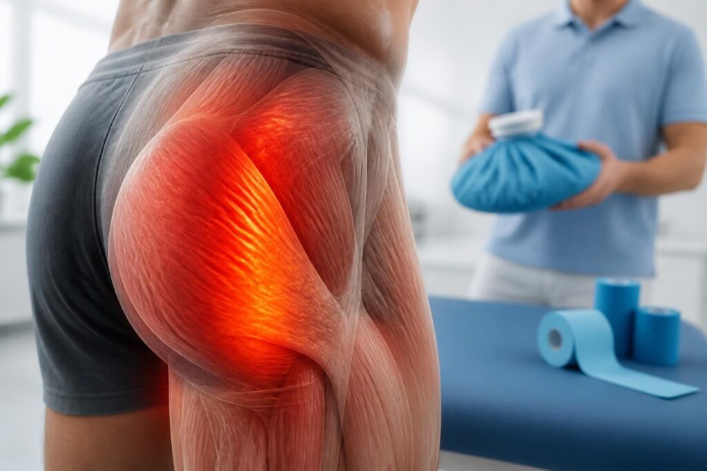 découvrez les causes du muscle fessier enflammé, les douleurs associées et les solutions efficaces pour soulager et retrouver votre confort au quotidien.