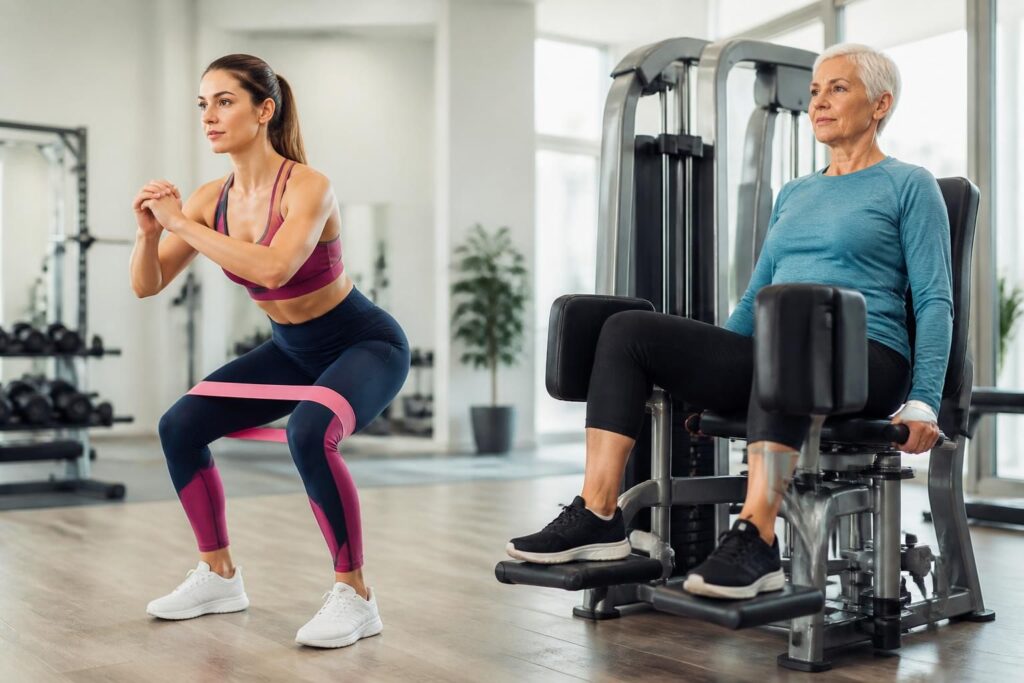 découvrez comment muscler rapidement l'intérieur des cuisses grâce à des exercices avec élastique ou appareil, adaptés à votre âge pour des résultats efficaces et sécurisés.