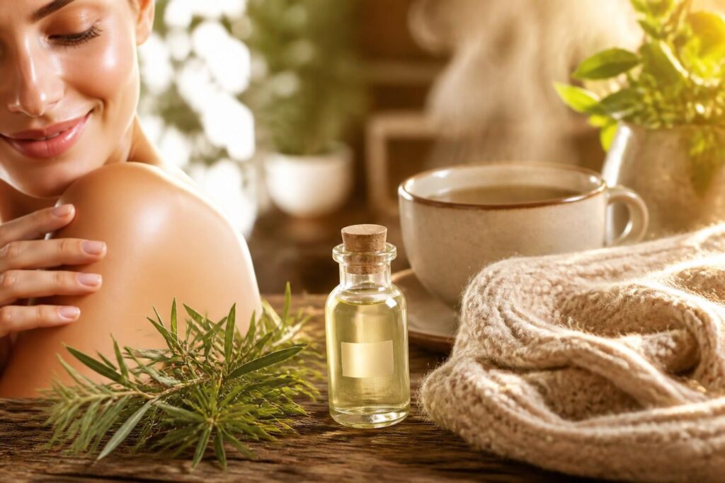 découvrez les bienfaits de l'huile essentielle de tea tree pour la peau et le soulagement du rhume, ainsi que ses différentes utilisations naturelles et efficaces.