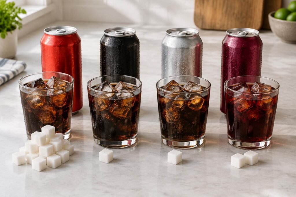 découvrez les calories du coca-cola selon ses différentes versions : classique, zéro ou light, et comparez leurs apports pour mieux choisir.