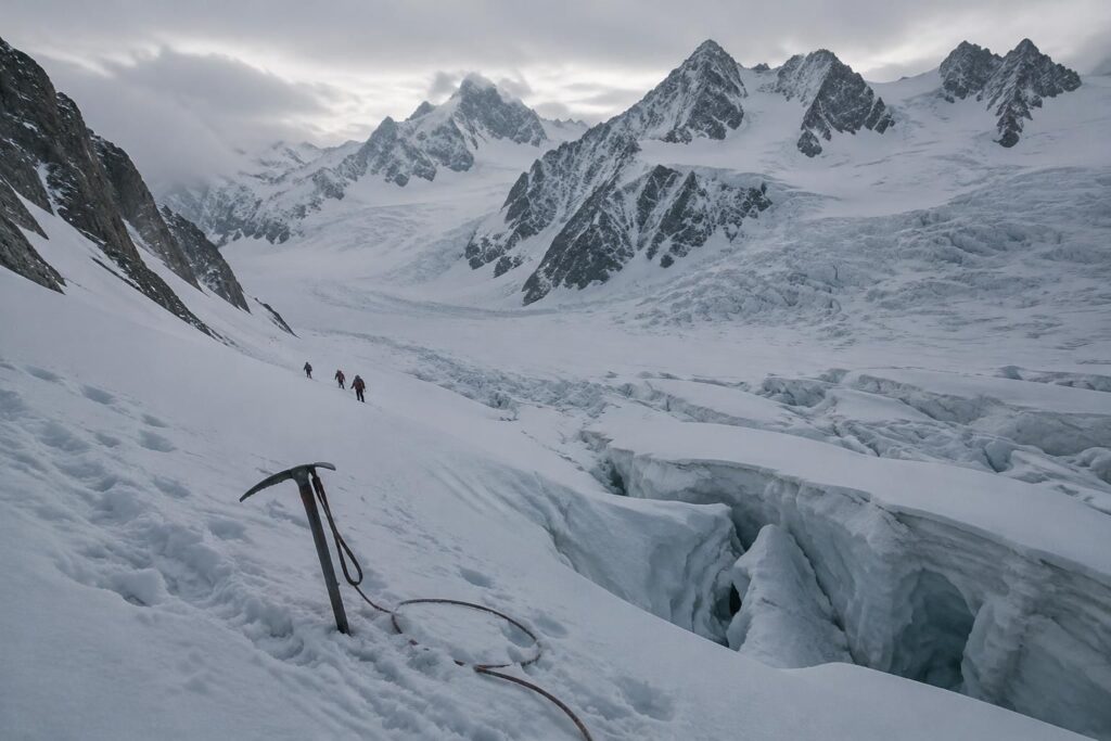 analyse des circonstances de la chute mortelle survenue au glacier blanc et retour sur les enjeux de sécurité en montagne.
