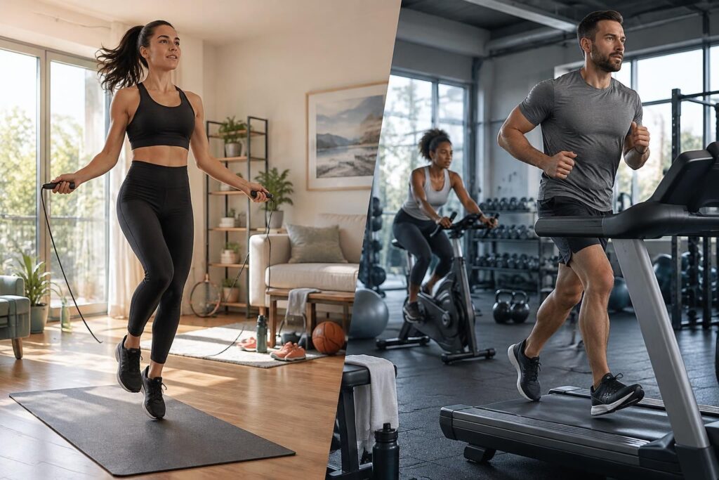 découvrez des exercices de cardio adaptés à la maison ou en salle pour améliorer votre endurance et booster vos performances, quel que soit votre sport.
