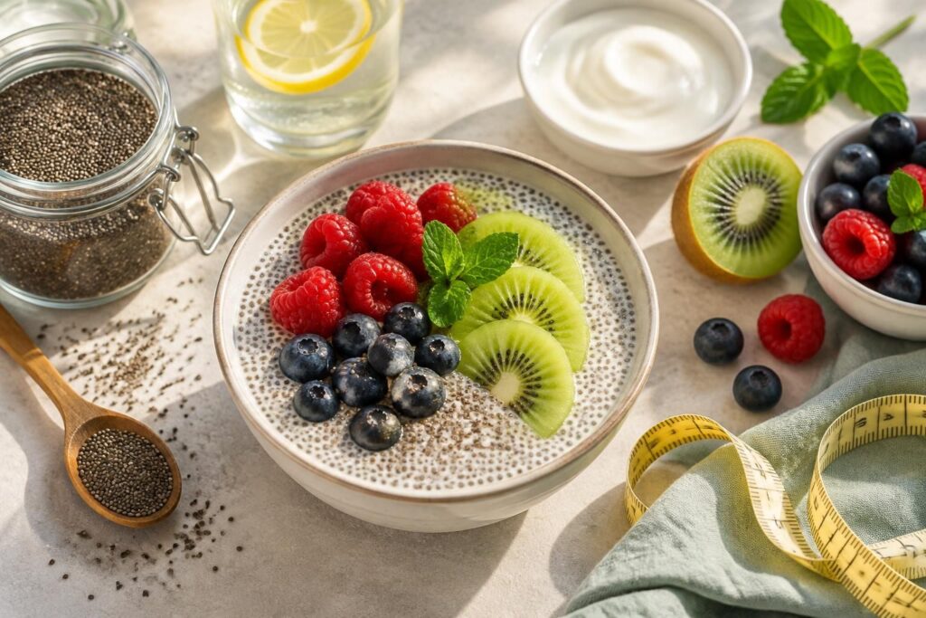 découvrez comment intégrer les graines de chia à vos repas avec des astuces et recettes simples pour favoriser la satiété et accompagner votre perte de poids.