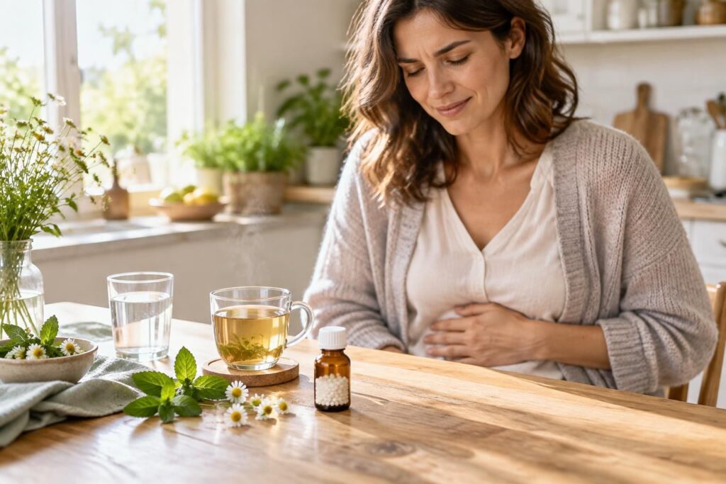 découvrez quels remèdes homéopathiques peuvent accompagner les troubles digestifs et l’inconfort de l’estomac, ainsi que les précautions à connaître.