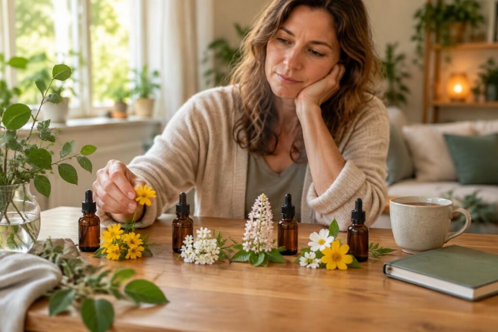 découvrez les fleurs de bach traditionnellement associées au stress et à l’anxiété, et les critères pour choisir celle qui correspond à vos émotions.