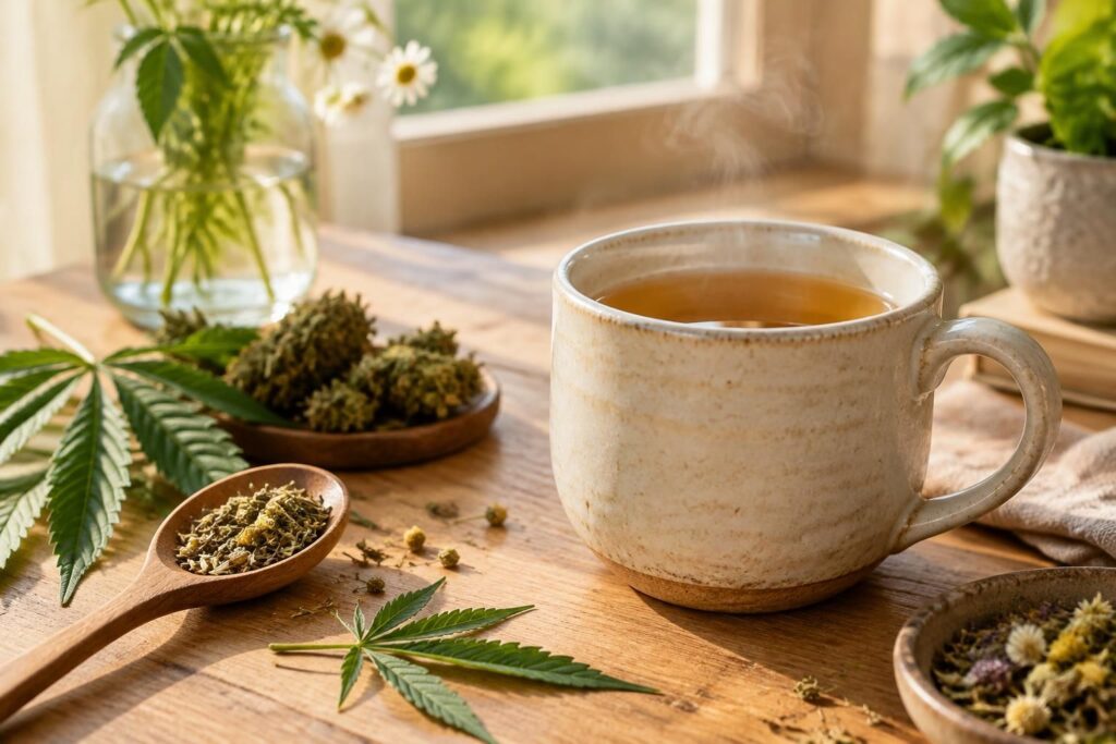 découvrez la tisane cbd hollyweed : une infusion au cannabidiol aux notes végétales, idéale pour savourer un moment de détente et de bien-être.
