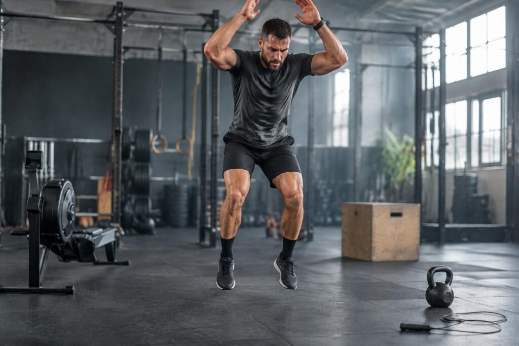 découvrez des exercices de wod cardio crossfit pour booster votre entraînement, brûler des calories et favoriser la perte de poids efficacement.
